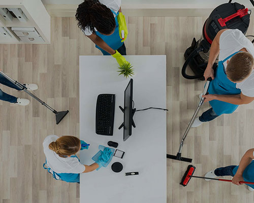A variety of cleaning services<span class="alt-font"><br class="d-none d-md-block"> to meet your exact needs</span>
